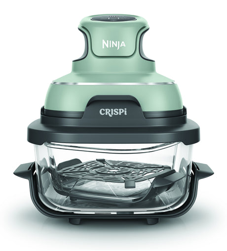 EAN 0622356317634 - Ninja CRISPi Sencillo 4,5 L 1700 W Freidora de aire caliente Verde, Gris, Transparente imagen 1