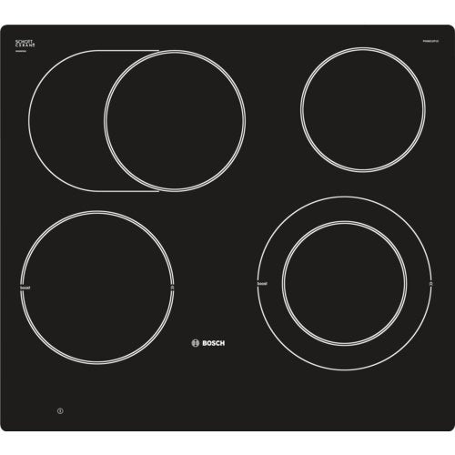 Bosch Home Pkn601dp1d Serie 8, Hob Self -Soportoment Black Pkn601dp1d