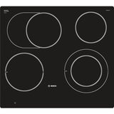 Bosch Home Pkn601dp1d Serie 8, Hob Self -Soportoment Black Pkn601dp1d
