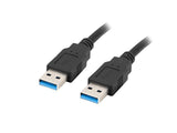 Lanberg Cable Usb-A M/M 3.0 1.0m Negro