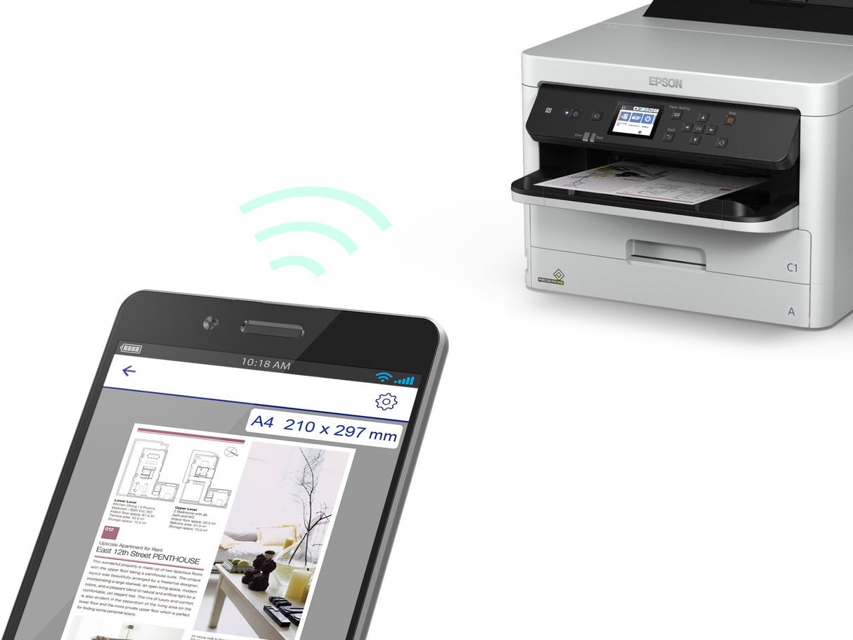 EAN 8715946706351 - Epson WorkForce Pro WF-C529RDW impresora de inyección de tinta Color 4800 x 1200 DPI A4 Wifi imagen 6