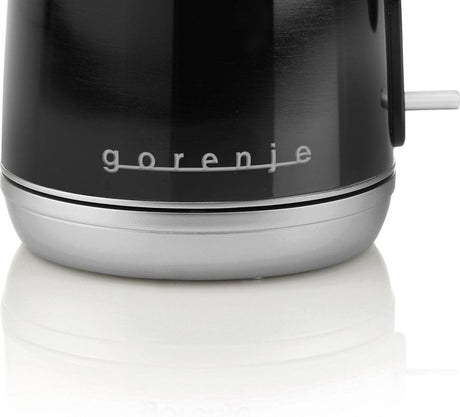 EAN 3838782721885 - Gorenje K15RLBK tetera eléctrica 1,7 L 2200 W Negro imagen 2