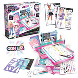EAN 3555801288203 - Canal Toys So Slime Fashion Designer Light-Up Studio imagen 3