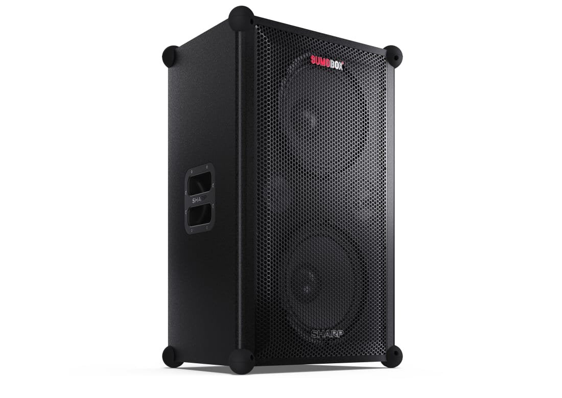 EAN 4974019216546 - Sharp CP-LS200 altavoz portátil o de fiesta Altavoz para fiestas Negro 200 W imagen 5