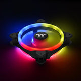Tt Riing Trio 12 Led Rgb Radiator Fan Tt Premium Edition (3-Fan Pack)
