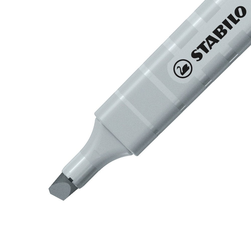 Stabilo Marcador Fluorescente Swing Cool Pastel Gris Polvoriento