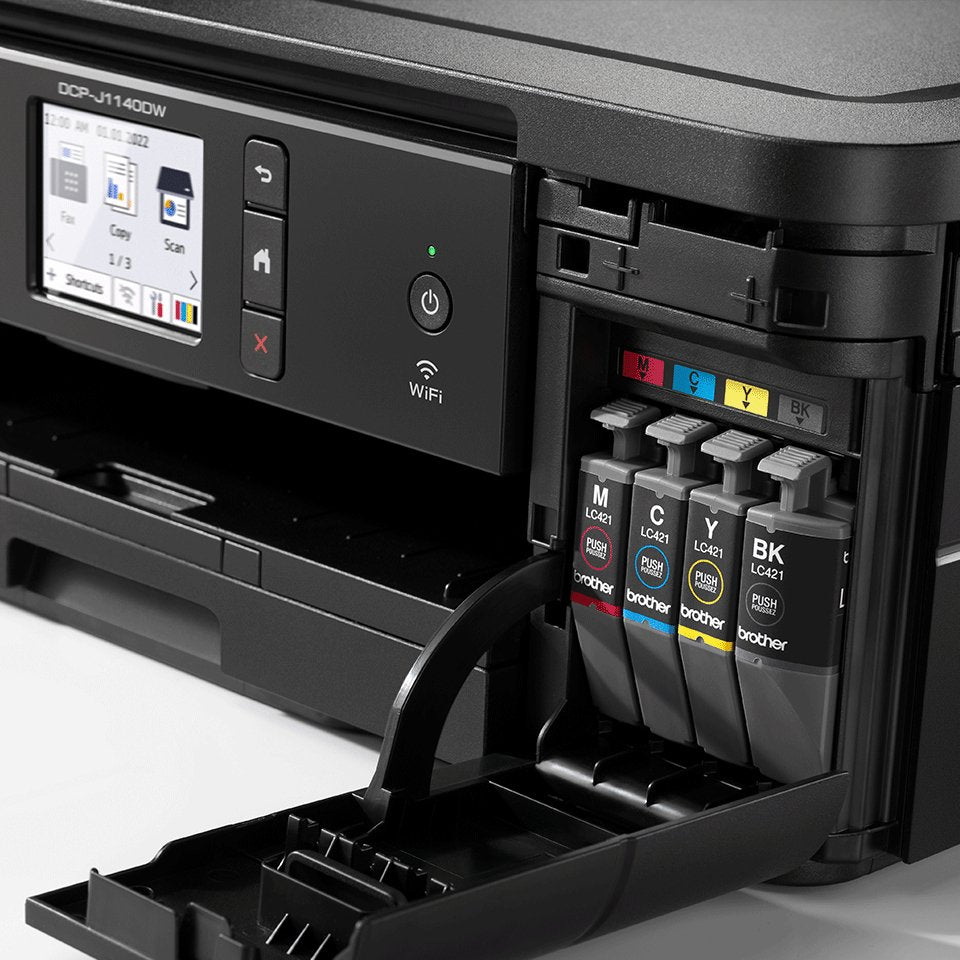 EAN 4977766813426 - Brother DCP-J1140DWRE1 Inyección de tinta A4 6000 x 1200 DPI 17 ppm Wifi imagen 4