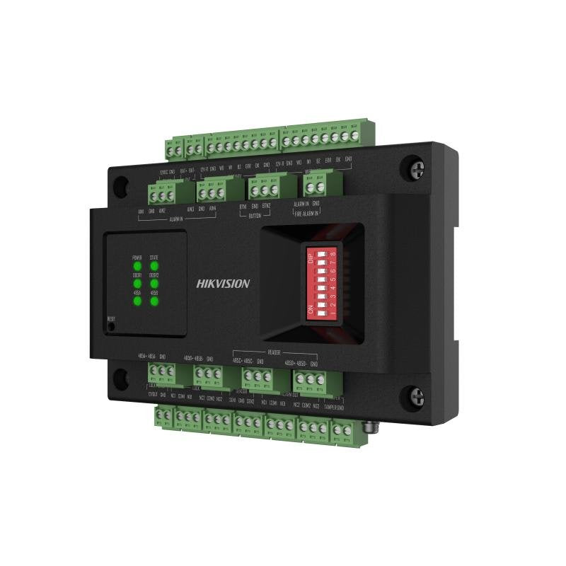 EAN 6942160449203 - Hikvision DS-K2M002X controlador de seguridad de la puerta Desnudo 2 puerta(s) RS-485 imagen 1