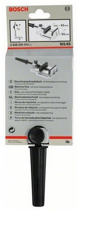 Tornillo De Banco Para Máquina Bosch Professional Ms 65   2608030053