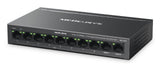 EAN 6957939003692 - Mercusys MS110CP switch Fast Ethernet (10/100) Energía sobre Ethernet (PoE) Negro imagen 2