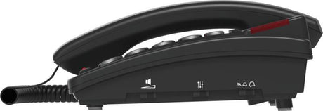 EAN 3700601425642 - amplicomms BigTel 50 Alarm Plus Duo Teléfono analógico Identificador de llamadas Gris Oscuro imagen 3