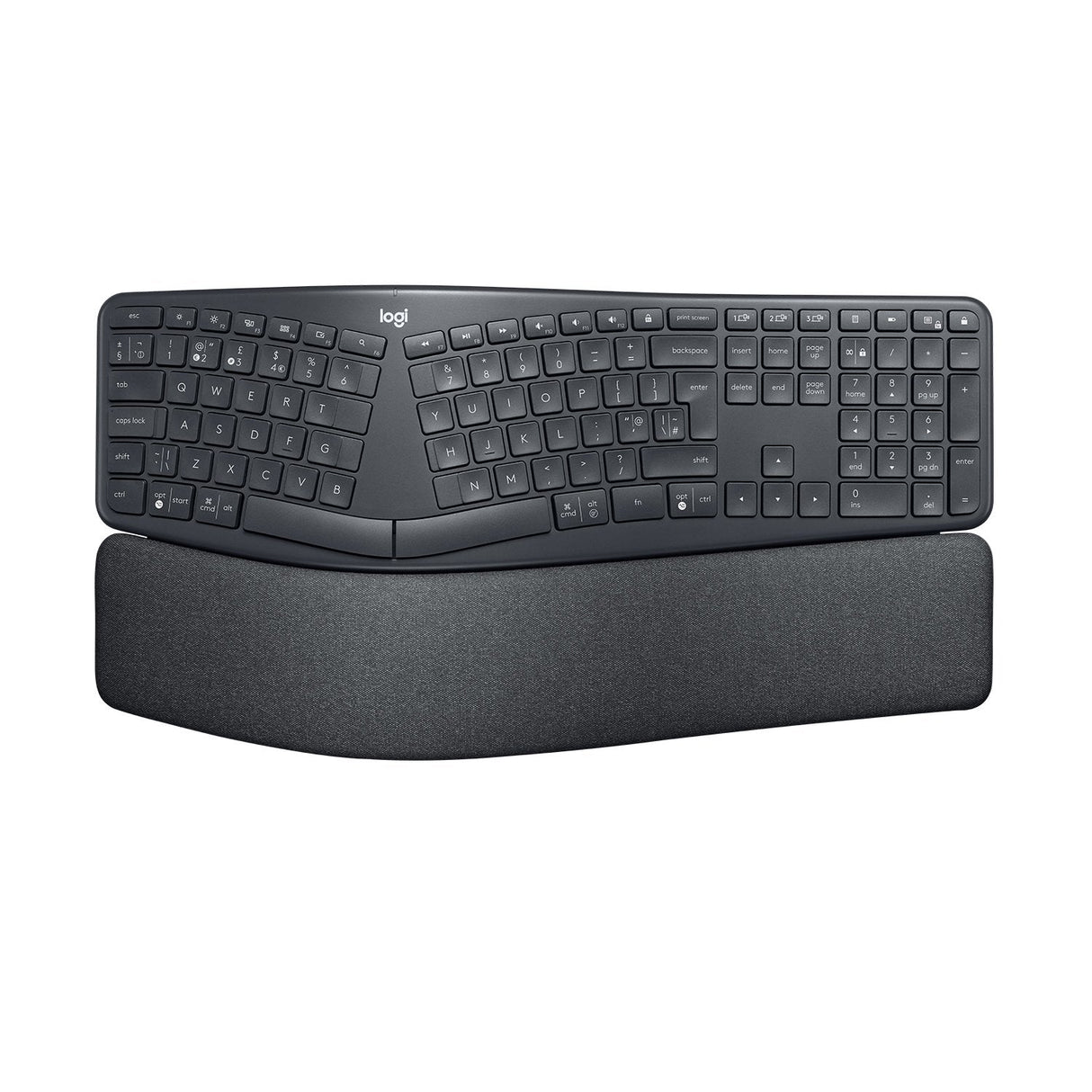 EAN 5099206094970 - Logitech 920-010108 teclado Oficina RF Wireless + Bluetooth Internacional de EE.UU. Grafito imagen 1