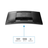 EAN 8712581800697 - Philips Evnia 27M1C5200W/00 pantalla para PC 68,6 cm (27") 1920 x 1080 Pixeles Full HD LCD Negro imagen 4