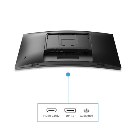 EAN 8712581800697 - Philips Evnia 27M1C5200W/00 pantalla para PC 68,6 cm (27") 1920 x 1080 Pixeles Full HD LCD Negro imagen 4