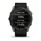 Zegarek Sportowy Garmin Enduro 2 Solar Black Carbon Gray Dlc Ti Ultrafit Band