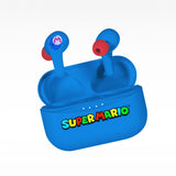 Auriculares Inalambricos Blue Super Mario Nintendo