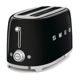 EAN 8017709190798 - Smeg TSF02BLEU tostadora 6 4 rebanada(s) 1500 W Negro imagen 2