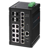 Edimax Igs-5416p 16-Port Gigabit Poe+ Web Managed