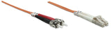 EAN 0766623471312 - Intellinet 2m LC/ST Cable de fibra óptica e InfiniBand Naranja imagen 2