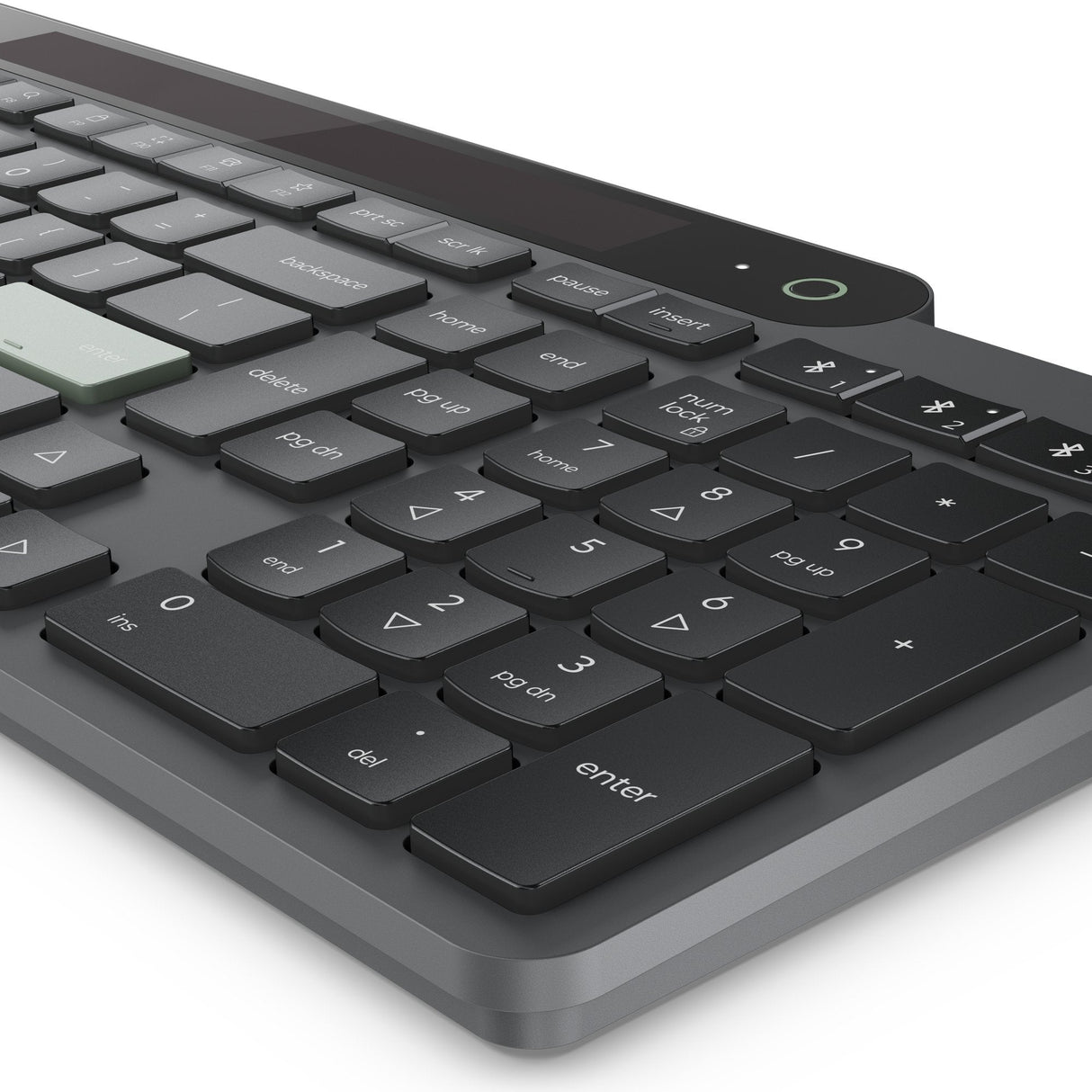 Lenovo 4y41r69489 Teclado Hogar / Oficina Bluetooth Inglés De Ee. Uu. Negro, Verde