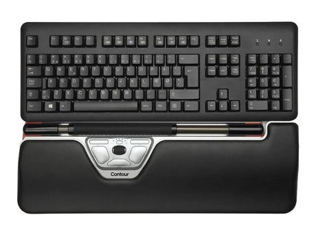 EAN 0743870006740 - Contour Design Red Plus palmsupport Extended descansa muñecas Negro, Plata imagen 4