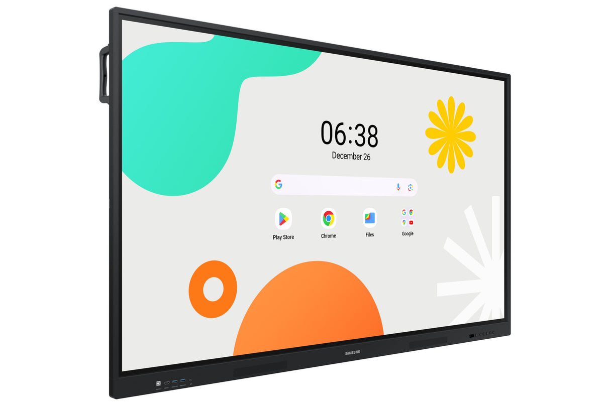 EAN 8806095984919 - Samsung WA86F pizarra blanca interactiva 2,18 m (86") 3840 x 2160 Pixeles Pantalla táctil Negro imagen 6