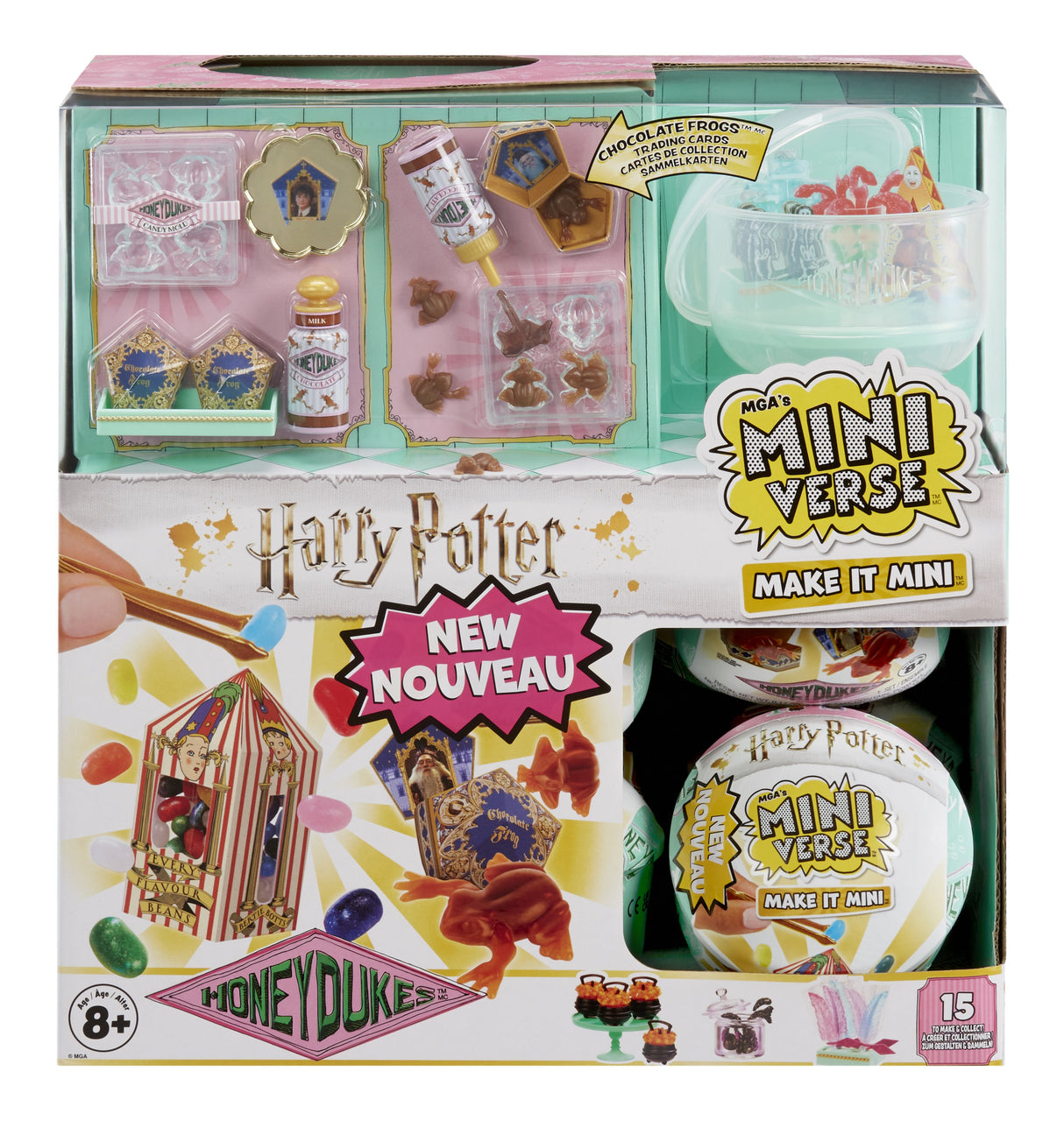 EAN 0035051528302 - Miniverse Make It Mini Harry Potter Honeydukes in PDQ imagen 24