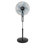 Ventilador De Pie Orbegozo Sf 1046 80w 5 Aspas 45cm 3 Velocidades