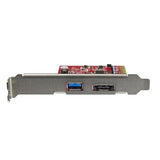 EAN 0065030875059 - StarTech.com PEXUSB311A1E tarjeta y adaptador de interfaz imagen 2
