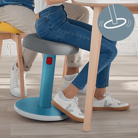 Leitz Ergo Cosy Active Asiento Acolchado