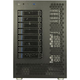 EAN 4260455648875 - Inter-Tech NAS-8 Caja de disco duro (HDD) Negro 2.5/3.5" imagen 2