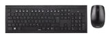 EAN 4047443384959 - Hama 69182664 teclado Ratón incluido Hogar RF inalámbrico QWERTY Español Negro imagen 8