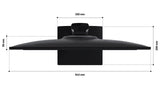 EAN 4589511170373 - JAPANNEXT JN-I238FHD200F pantalla para PC 60,5 cm (23.8") 1920 x 1080 Pixeles Full HD LCD Negro imagen 9