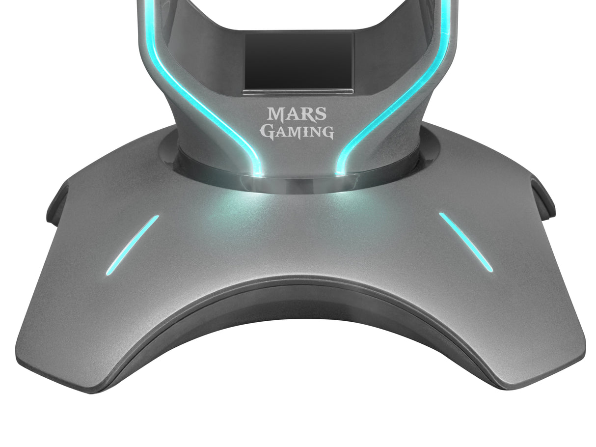 Kit Soporte Mars Gaming Mhhx Soporte + Hub Usb