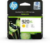 Tinta Original Hp Nº920xl Amarillo Para Officejet 6500 700 Paginas