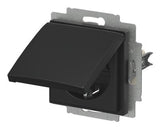 EAN 4011395360590 - Busch-Jaeger 2CKA002018A1587 toma de corriente Schuko Negro imagen 2