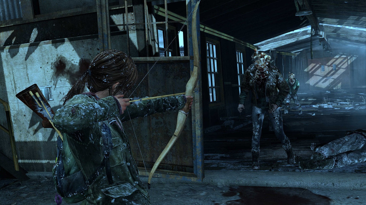 Sony The Last Of Us Remastered, Ps4 Remasterizada Inglés, Italiano Playstation 4