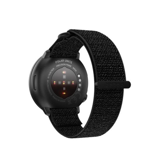 Correa De Silicona Polar Unite Black Sl Con Hebilla Ardillón