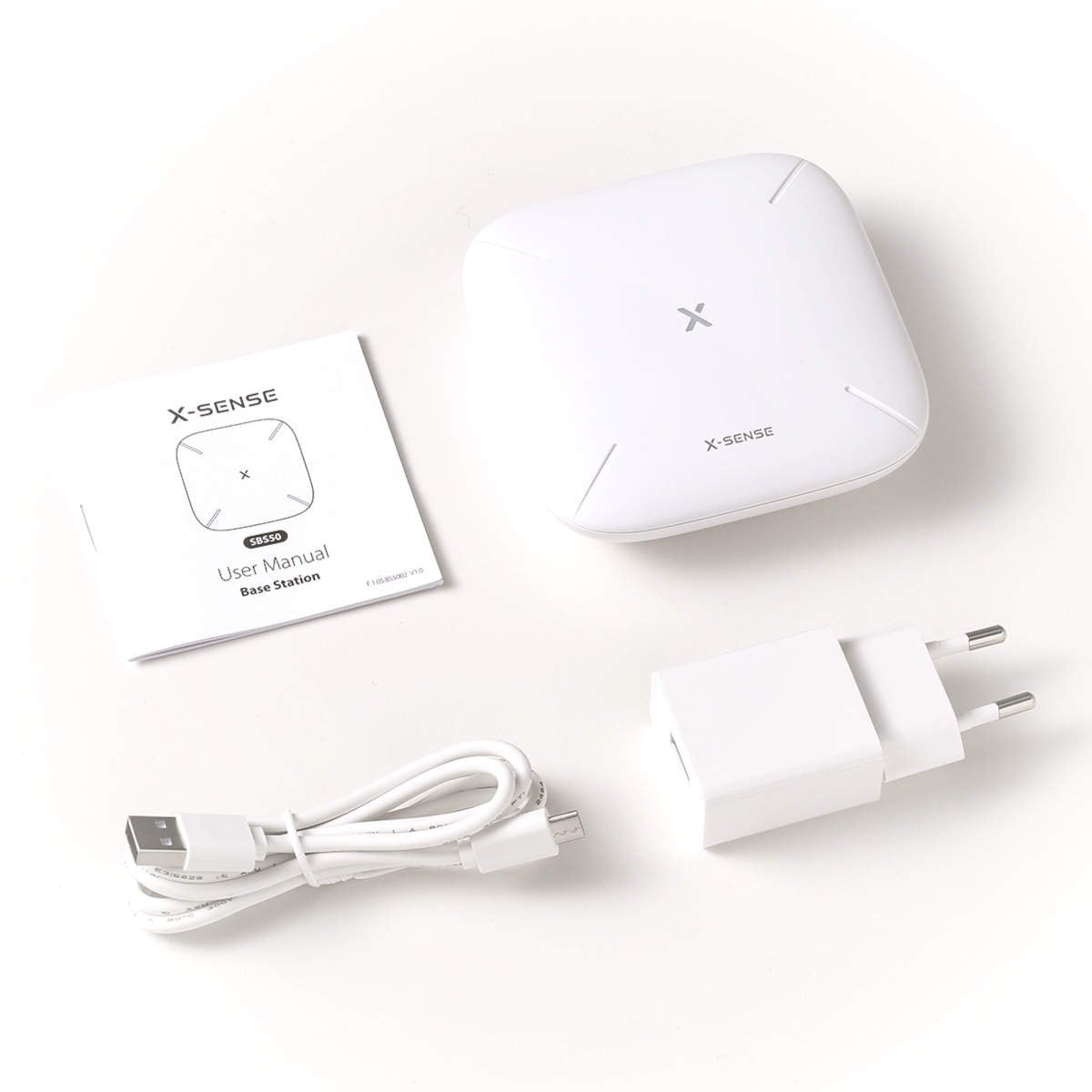 X-Sense Sbs50 Rf-Funk-Sicherheits-Gateway