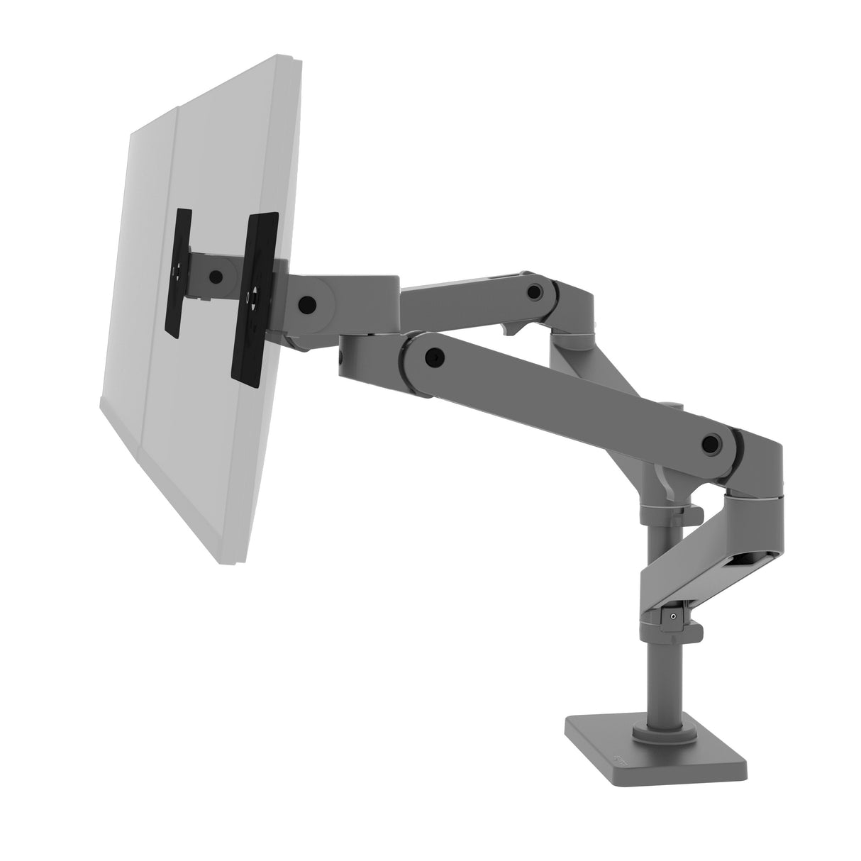 Soporte  Ergotron Lx Series 45-690-293 (27") Escritorio Gris Oscuro