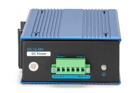EAN 4016032489269 - Digitus DN-651150 switch No administrado Gigabit Ethernet (10/100/1000) Negro, Azul imagen 3