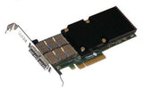 Chelsio Dualport Tarjeta De Red 2x Qsfp+ Pcie 40gbit T580-Lp-Cr