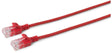 EAN 5704174040972 - Microconnect V-UTP601R-SLIM cable de red Rojo 1 m Cat6 U/UTP (UTP) imagen 1