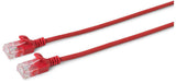 EAN 5704174040972 - Microconnect V-UTP601R-SLIM cable de red Rojo 1 m Cat6 U/UTP (UTP) imagen 1