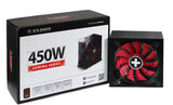 EAN 4044953501661 - Xilence Performance A+ XN213 unidad de fuente de alimentación 450 W 20+4 pin ATX ATX Negro imagen 2