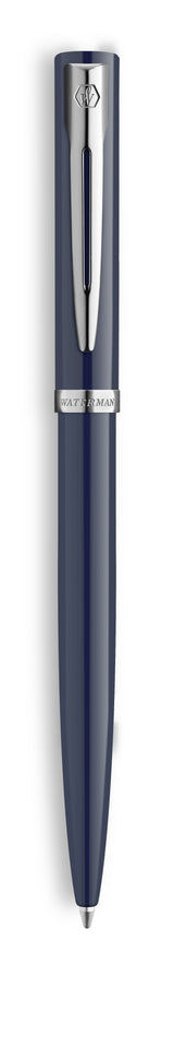 Waterman Bolígrafo Impression Azuler Lack Ct M Azul Caja De Regalo