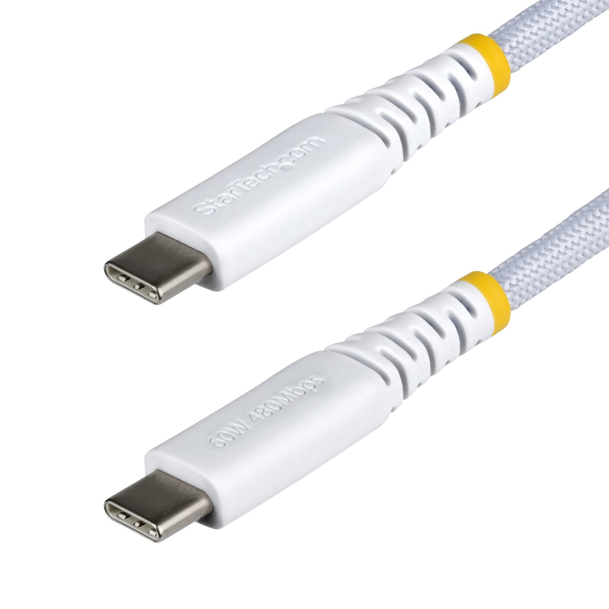 Cable De Carga Usb-C De 1m - Usb Tipo C - Pd 60w 3a - Blanco