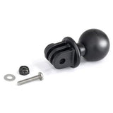 Ram Mounts Rap-B-202u-Gop1 Adaptador Universal Para Cámara Deportiva, Negro