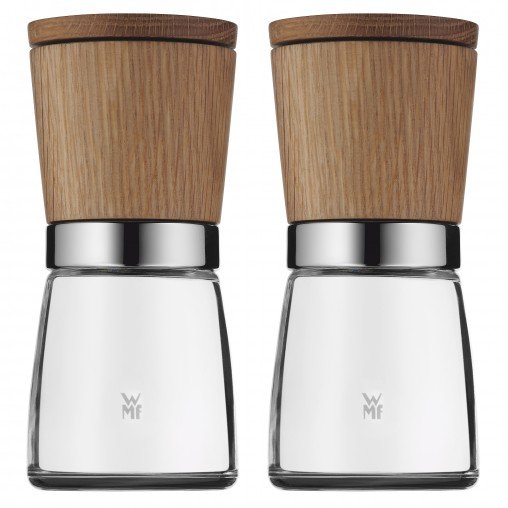 Wmf 0652314500 Ceramill Nature Salz Y Pfeffer Mühle Set 2-Teilig
