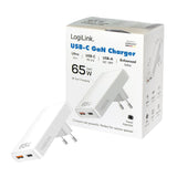 Logilink Pa0368 Cargador De Dispositivo Móvil Universal Blanco Corriente Alterna Carga Rápida Interior